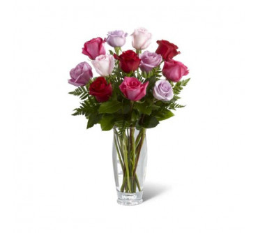 Le Bouquet de Rose Captivantes